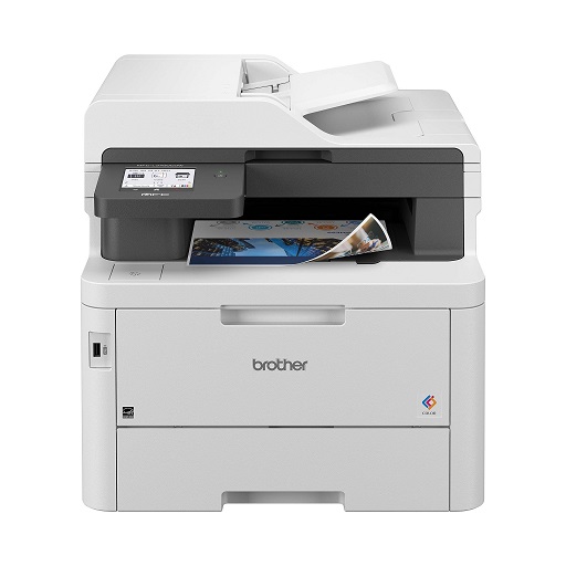 Brother MFC-L3780CDW Wireless Digital Color All-in-One Printer with Laser Quality Output, Single Pass Duplex Copy & Scan Only $469.99