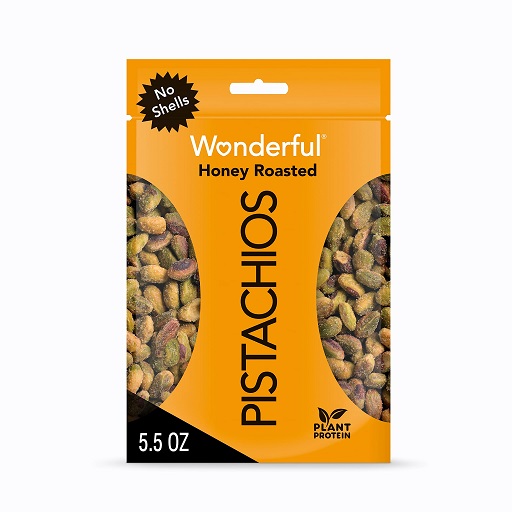 Wonderful Pistachios No Shells, Honey Roasted Nuts, 5.5 Ounce Resealable Bag, Protein Snack, On-the Go Snack Honey Roasted 5.5 Ounce (Pack of 1), List Price is $5.49, Now Only $3.37