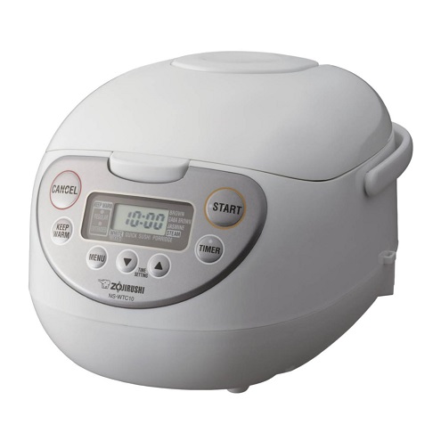 Zojirushi NS-WTC10 5.5-Cup Micom Rice Cooker and Warmer with Fuzzy Logic Technology (1 Liter, White), List Price is $159.99, Now Only $119.00