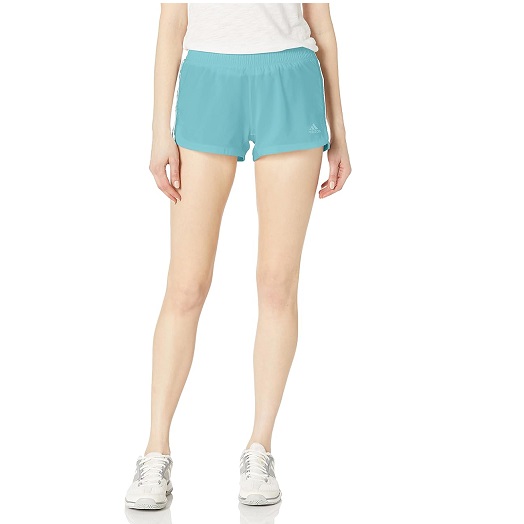 adidas Women's Pacer 3-Stripes Woven Shorts, List Price is $25, Now Only $4.72