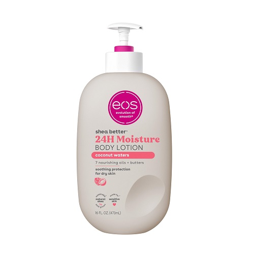 eos Shea Better Body Lotion- Coconut Waters, 24-Hour Moisture Skin Care, Lightweight & Non-Greasy, Made with Natural Shea, Vegan, 16 fl oz , List Price is $10.99, Now Only $5.58