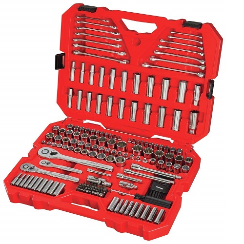 CRAFTSMAN Mechanics Tool Set, SAE/Metric, 189-Piece (CMMT12034), List Price is $229, Now Only $159, You Save $70