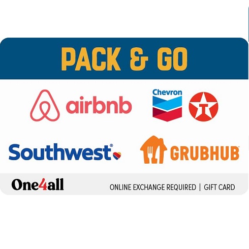 $50 Happy Pack & Go Swap eGift Card,only $40.00