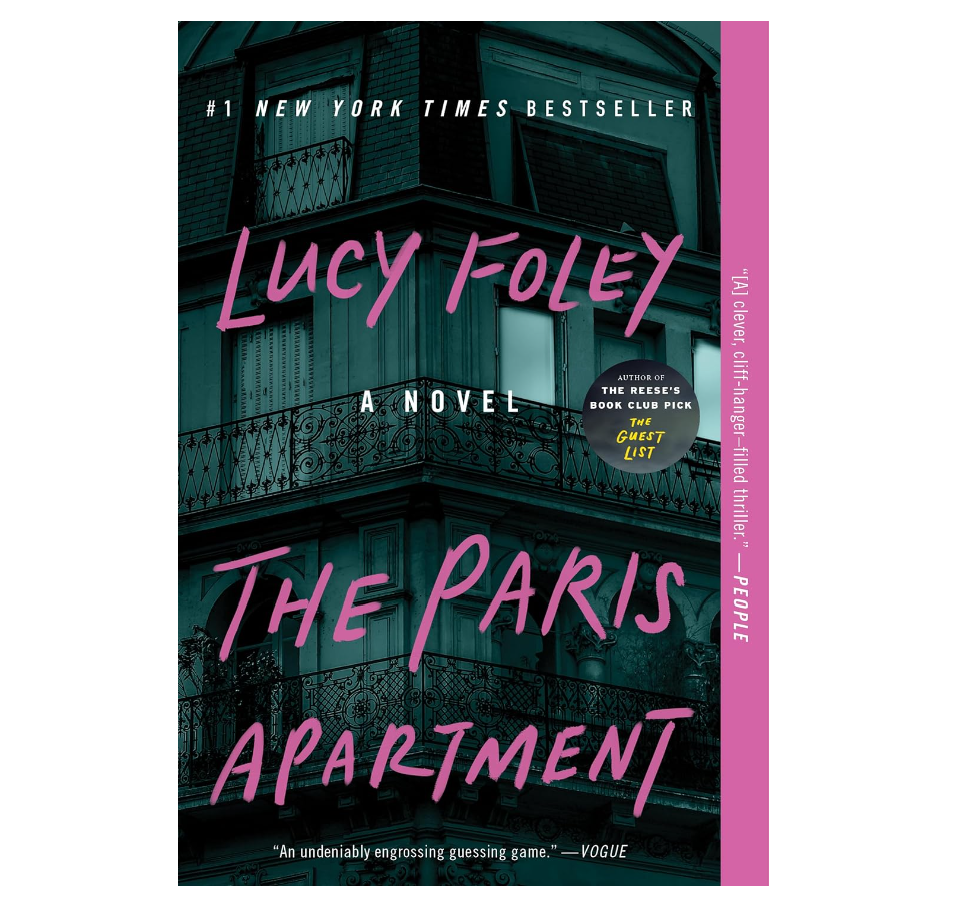 The Paris Apartment: A Novel Paperback – February 21, 2023