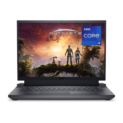 Dell G16 7630 Gaming Laptop - 16-inch (2560 x 1600) QHD+ 165Hz 3ms Display, Intel Core i9-13900HX, 16GB DDR5 RAM, 1TB SSD, NVIDIA GeForce RTX 4070 8GB GDDR6, only $1,199.99