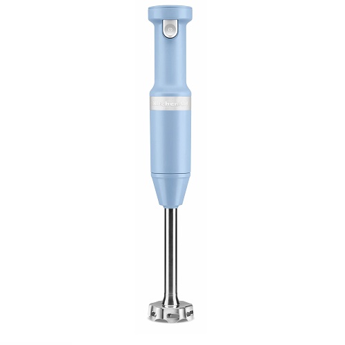 KitchenAid Cordless Variable Speed Hand Blender - KHBBV53, Blue Velvet Blue Velvet Cordless Blender, List Price is $99.99, Now Only $49.99, You Save $50
