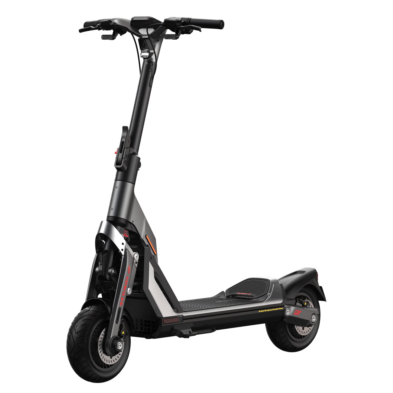 Ninebot GT1/GT2 SuperScooter, Up to 43.5/55.9 Mi Long Range, 37.3/43.5 MPH Max. Speed, w/t Dual Suspension and Brakes, Cruise Control, Electric Commuter Scooter Adults GT1P,  Only $1499.99