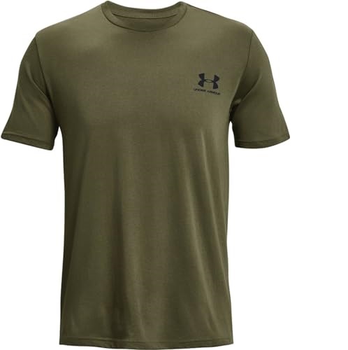 Under Armour Men's Sportstyle Left Chest Short-sleeve T-shirt, List Price is $25, Now Only $9.98, You Save $15.02