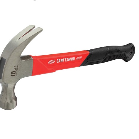 CRAFTSMAN Hammer, Fiberglass, 16 oz. (CMHT51398) Hammer 16 oz, List Price is $14, Now Only $6.99, You Save $7.01