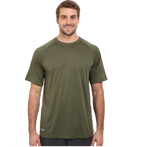 UA安德玛Tactical Tech男士T恤，原价$24.99，现仅售$9.98
