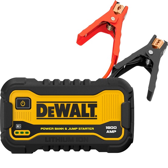 史低价！DeWalt DXAELJ16  汽车应急打火 便携式锂离子充电电池，原价$149.99，现仅售$99.00，免运费！