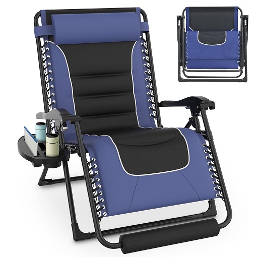 史低价！Slendor 零重力 躺椅，原价$85.99，现仅售$59.02，免运费！