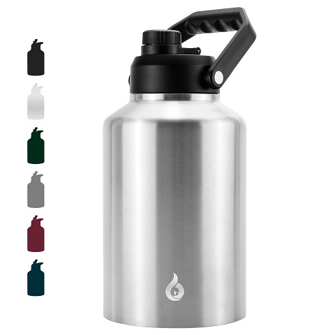 史低价！大容量！BJPKPK 不锈钢 保温壶，1加仑，原价$35.99现仅售$28.44，免运费。不同颜色和大小可选！