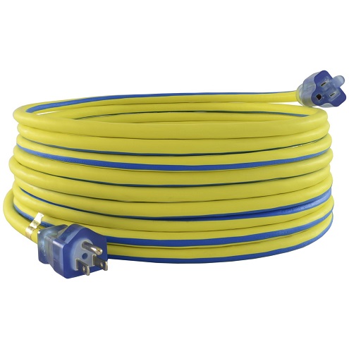 Conntek 23251-050 12/3 SJEOW TPE All-Weather Extension Cord, 50 Feet, UL and OSHA Certified, Now Only $30.73