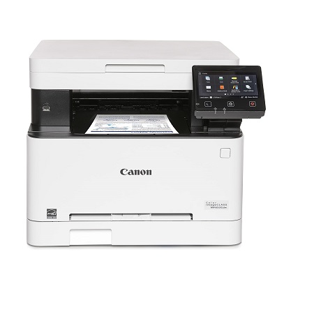 Canon Color imageCLASS MF653Cdw - Multifunction, Duplex, Wireless, Mobile-Ready Laser Printer with 3 Year Limited Warranty, White, List Price is $369.99, Now Only $279.99, You Save $90
