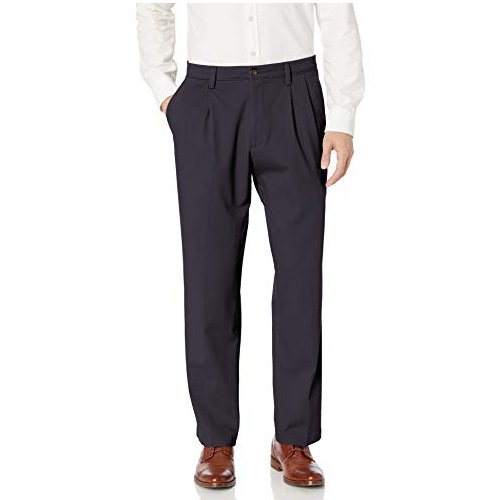 Dockers Men's Classic Fit Easy Khaki Pants - Pleated, List Price is $39.99, Now Only $19.48, You Save $20.51