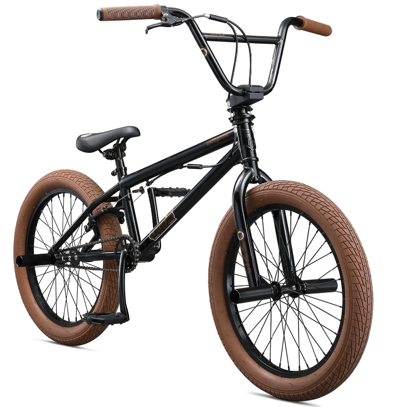 闪购！Mongoose  军团越野自行车，20英寸，适合大儿童或青少年，现仅售$211.50 （46% off）免运费！
