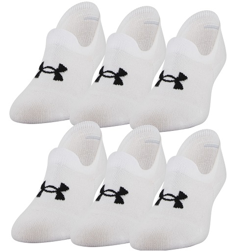 Under Armour Essential Ultra Low Tab Socks, Multipairs, List Price is $22, Now Only $7.15, You Save $14.85