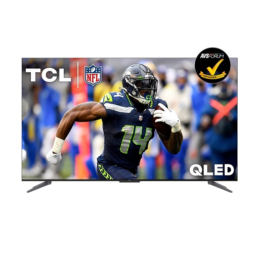 TCL 55-Inch Q7 QLED 4K Smart Google TV (55Q750G) 2023 Model with Dolby Vision & Atmos, HDR Ultra, 120Hz, Game Accelerator up to 240Hz, Voice Remote 55 inches, Now Only $498