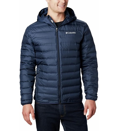 Columbia Men's Lake 22 Down Hooded Jacket, List Price is $220, Now Only $75, You Save $145