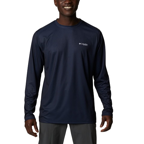 Columbia Men's PHG Terminal Shot Game Flag Long Sleeve, Now Only $18.21