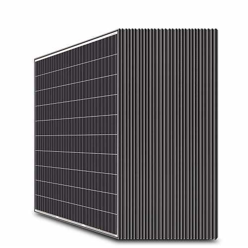 Renogy 30pcs 320 Watt Monocrystalline Solar Panel System Kit On/Off Grid for RV Boat Shed Farm Home House Rooftop Residential Commercial House, 30 Pieces 320W 30PCS, Now Only $5,580.18