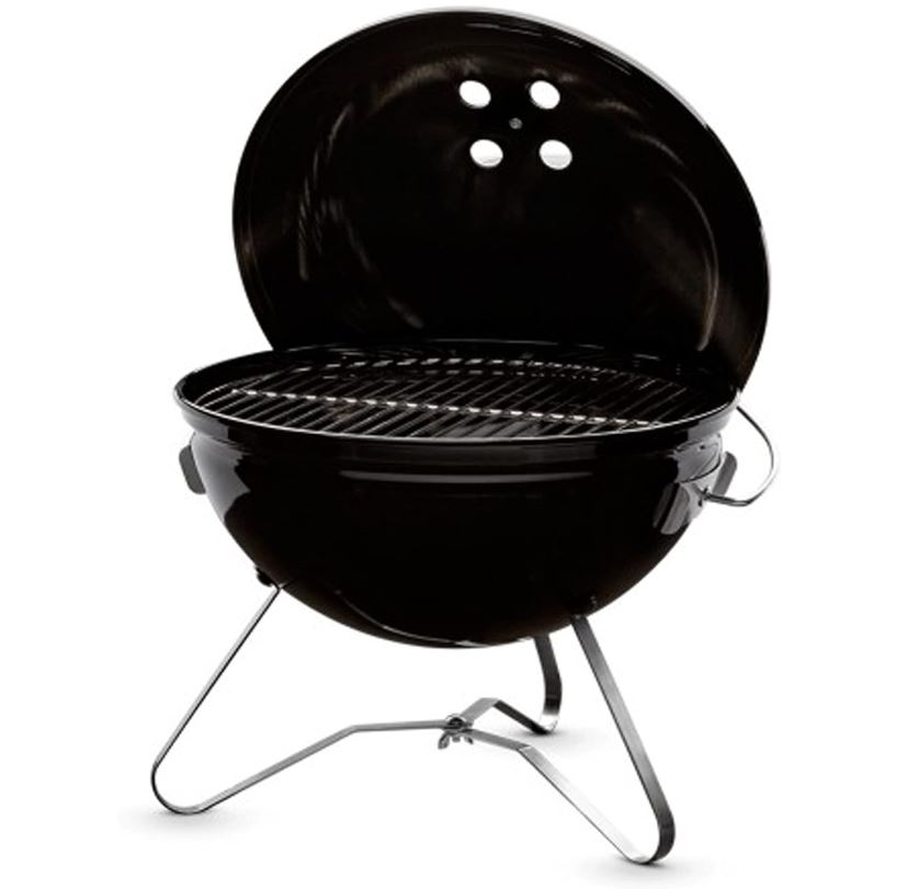 亞馬遜首選！Weber Smokey Joe 14 英寸攜帶型烤爐，黑色，僅售$45.97免運費！