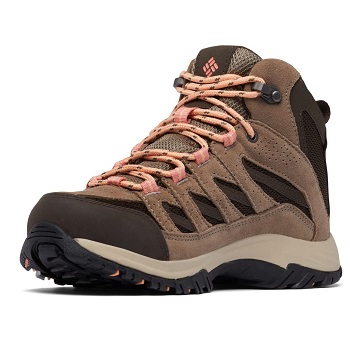 Columbia Women's Crestwood Mid Waterproof Hiking Shoe, List Price is $100.00, Now Only $32.03