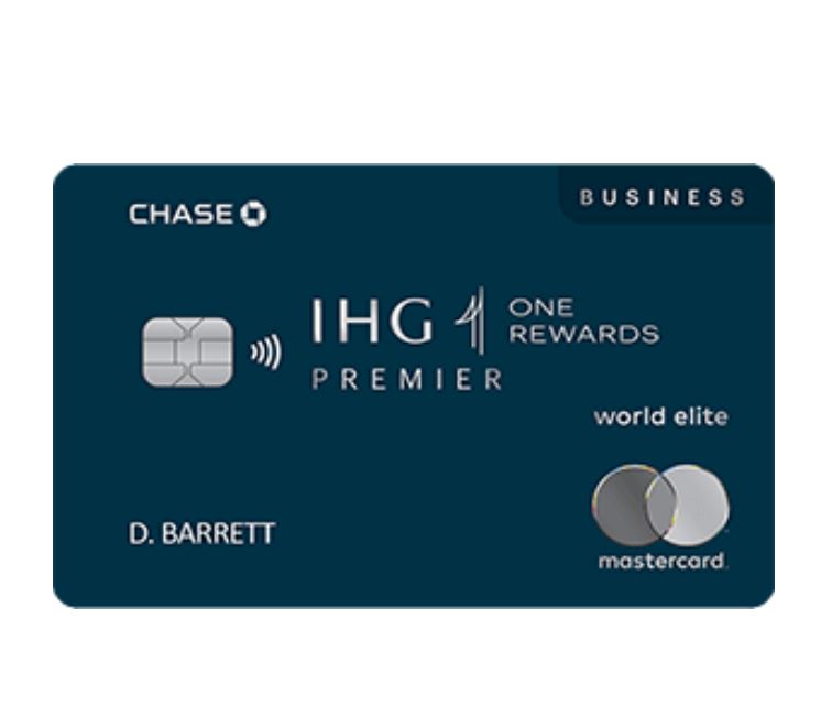 Limited Time Offer: IHG Premier Business Card offers 140,000 bonus points