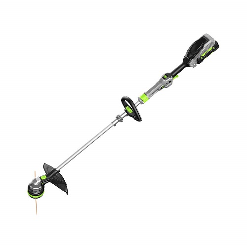 EGO ST1511T 15-Inch 56-Volt Lithium-Ion Cordless String Trimmer Kit Alu Foldable Shaft Battery and Charger Included, 15in Powerload/Telescopic/Gauge(2.5AH),  Only $153.00