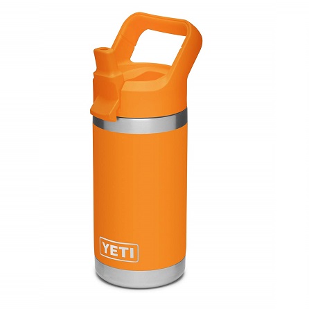 YETI Rambler Jr. 12 oz Kids Bottle, with Straw Cap King Crab, List Price is $41.09, Now Only $25, You Save $16.09