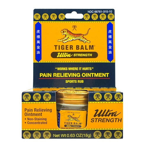 Tiger Balm Ultra Strength 0.63 oz (Pack of 2), List Price is $12.39, Now Only $7.59