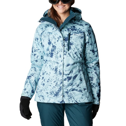 Columbia Women’s Whirlibird IV Interchange Winter Jacket, Waterproof & Breathable, List Price is $230, Now Only $115, You Save $115
