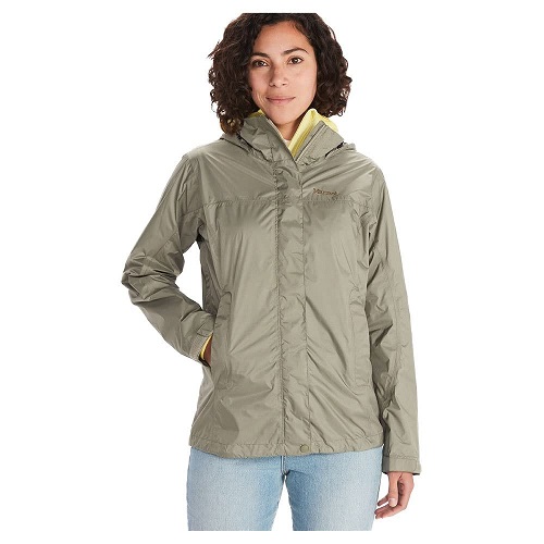 Marmot土撥鼠 PreCip Eco Jacket 女士輕量 防水 衝鋒衣，原價$100.00，現僅售$30.97，免運費！不同顏色可選！