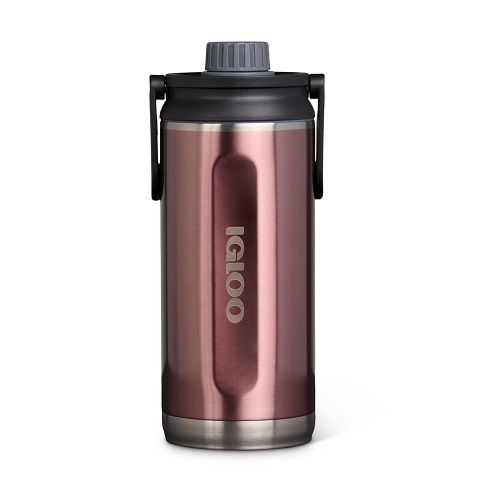 Igloo 不鏽鋼 保溫瓶，36 oz，原價$29.99，現僅售$17.40。46 oz款僅售$19.97。多色可選！