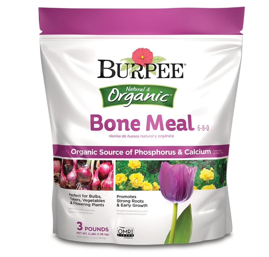 销售最佳！Burpee骨粉肥料，可帮助形成发育强劲根系，获有机评审协会认证，3 磅，仅售$8.97 （31% off）