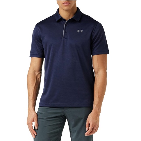 Under Armour Men's Tech Golf Polo List Price is $39.99, Now Only $12.00