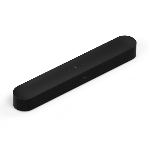 Sonos Beam Gen 2 - Black - Soundbar with Dolby Atmos, List Price is $499, Now Only $399.2, You Save $99.8
