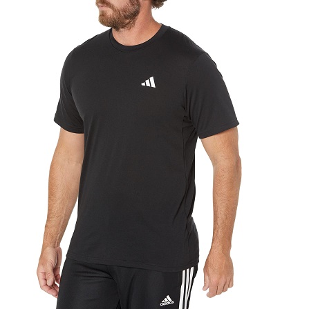 adidas Men's Essentials Feel Ready Training T-Shirt, List Price is $25, Now Only $10, You Save $15