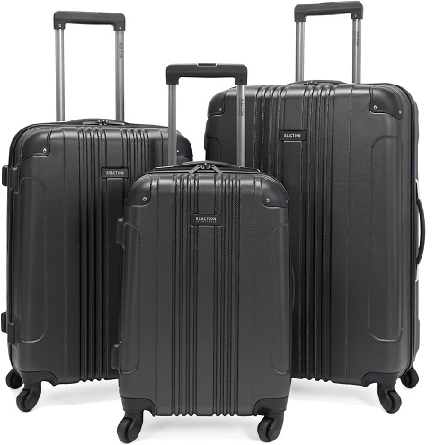 Kenneth Cole Reaction  四輪萬向拉杆登機行李箱3件套 （20、24和28吋），原價$299.99，現僅售$147.03，免運費。 多色可選！