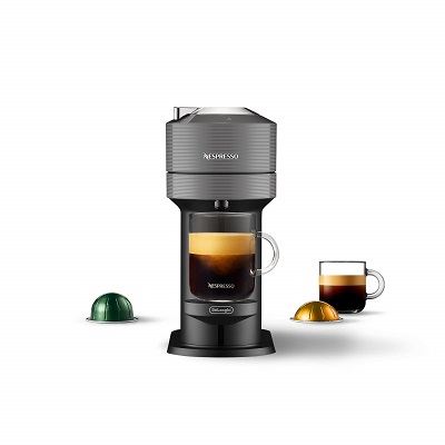 Nespresso Vertuo Next Coffee and Espresso Maker by De'Longhi Machine Only Dark Gray, List Price is $179, Now Only $113, You Save $66