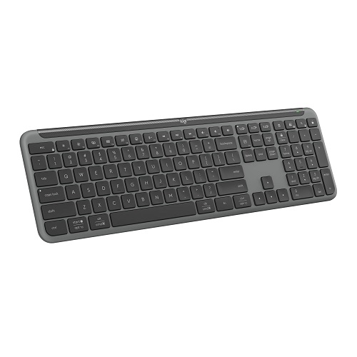 Logitech Signature Slim K950 Wireless Keyboard, Sleek Design, Switch Typing Between Devices, Quiet Typing, Bluetooth, Multi-OS, Windows, Mac, Chrome - Graphite, Now Only $79.99
