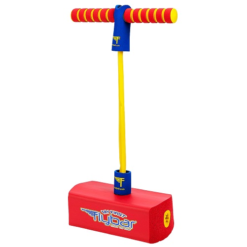 史低价！Flybar 儿童趣味弹簧跳跳机，3岁+宝宝适用，原价$16.99，现点击coupon后仅售$7.77。多钟颜色可选