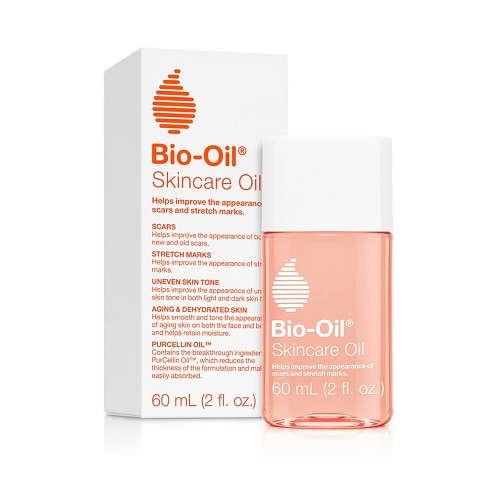 Bio-Oil Skincare Oil, Body Oil for Scars and Stretchmarks, Serum Hydrates Skin, Non-Greasy, Dermatologist Recommended, Non-Comedogenic, 2 Ounce, For All Skin Types, with Vitamin A, E, only $9.45