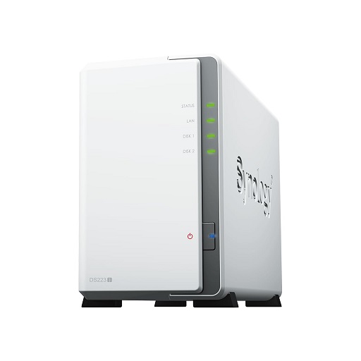 Synology 2-Bay DiskStation DS223j (Diskless) DS223j 2-bay; 1GB DDR4, List Price is $189.99, Now Only $151.99, You Save $38