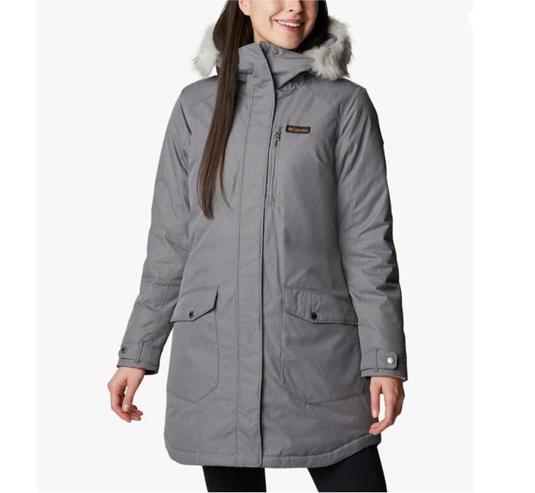 史低价！Columbia哥伦比亚 女士 长款 保暖夹克，原价$230.00，现仅售 $80.00，免运费！