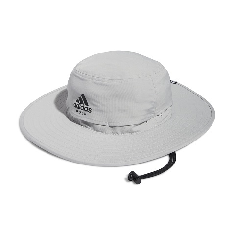 史低价！adidas阿迪达斯  UPF防嗮 宽边高尔夫帽，原价$40.00，现仅售$13.60