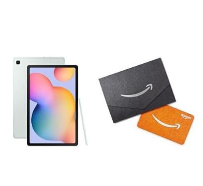 SAMSUNG Galaxy Tab S6 Lite (2024) + $100 Amazon Gift Card 10.4
