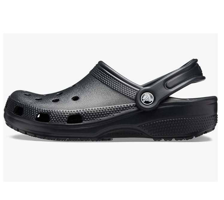 销售第一！Crocs 成人经典款洞洞鞋，男女通用，现仅售 $37.49 （25% off）免运费！