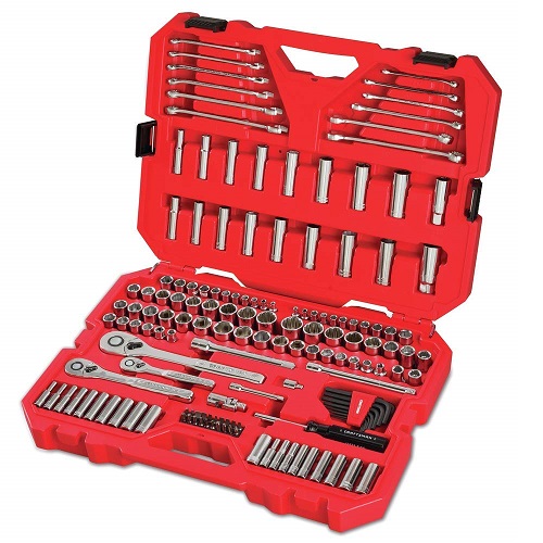 CRAFTSMAN Mechanics Tool Set, SAE/Metric, 159Piece (CMMT12025), List Price is $207, Now Only $99, You Save $108